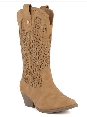 Sugar Tammy Perf Western Pull-On Boots